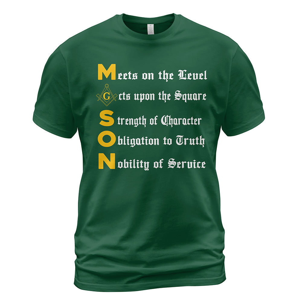 Mason Values T-Shirt