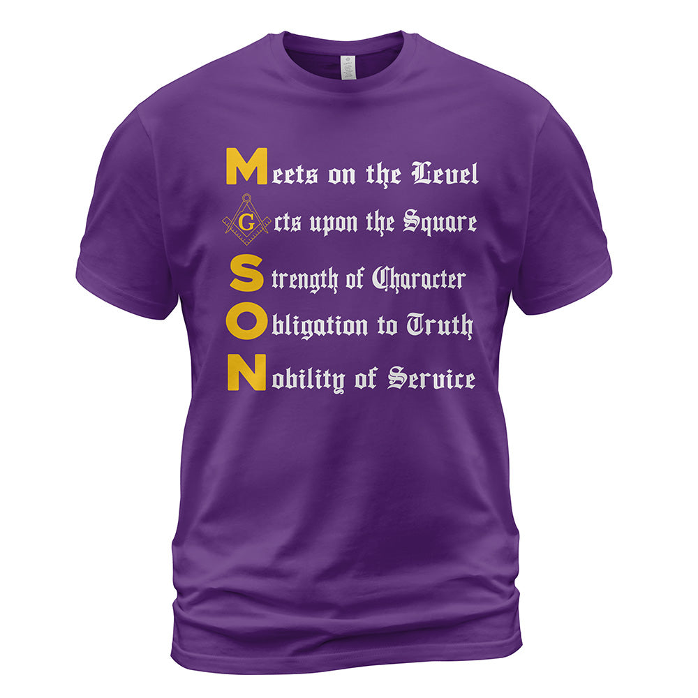 Mason Values T-Shirt