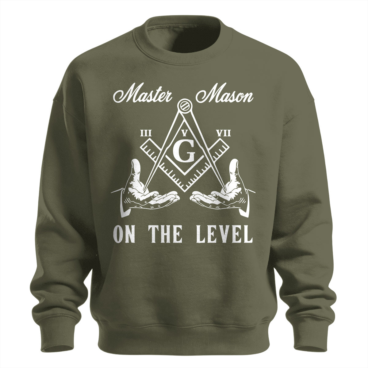 On The Level sweatshirt