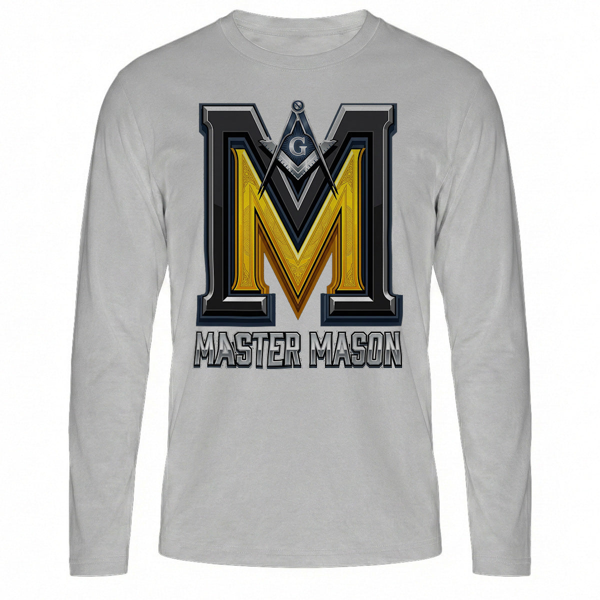 Master Mason Square and Compass Long Sleeve