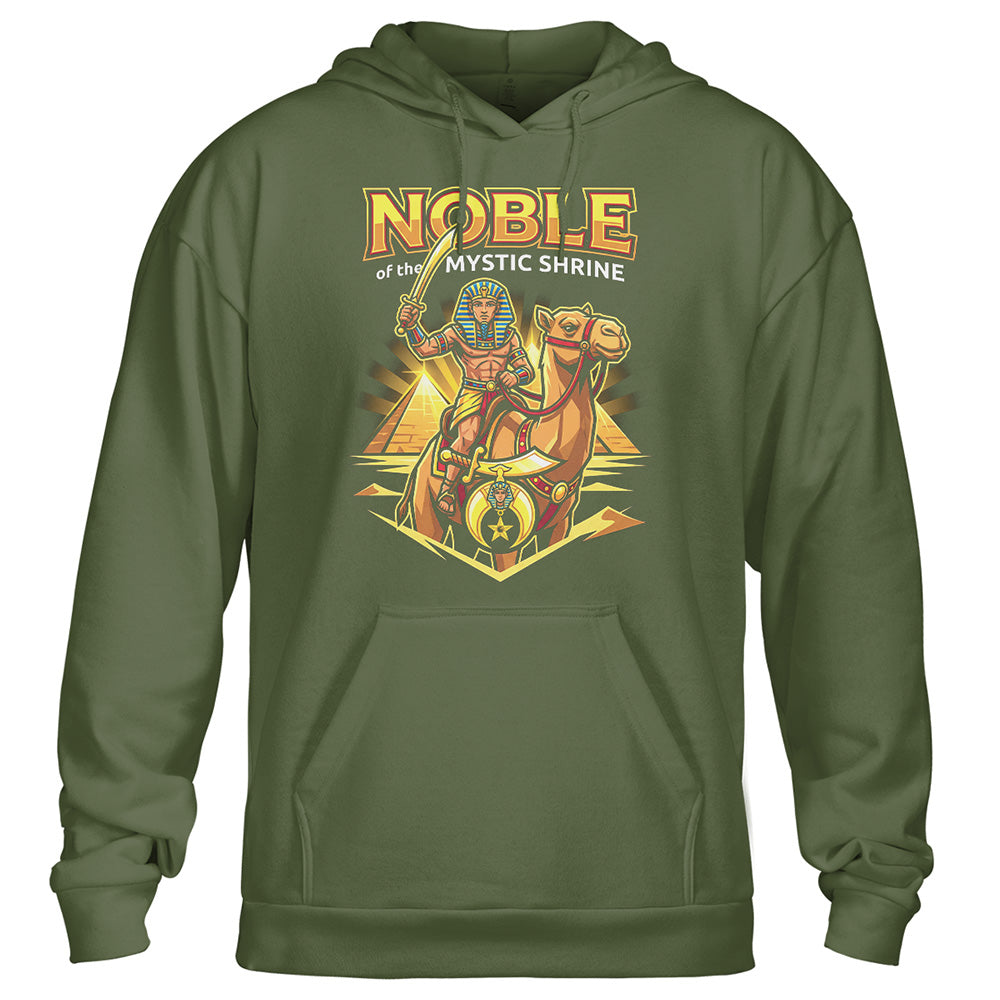 Noble Of The Mystic Shrine Hoodie