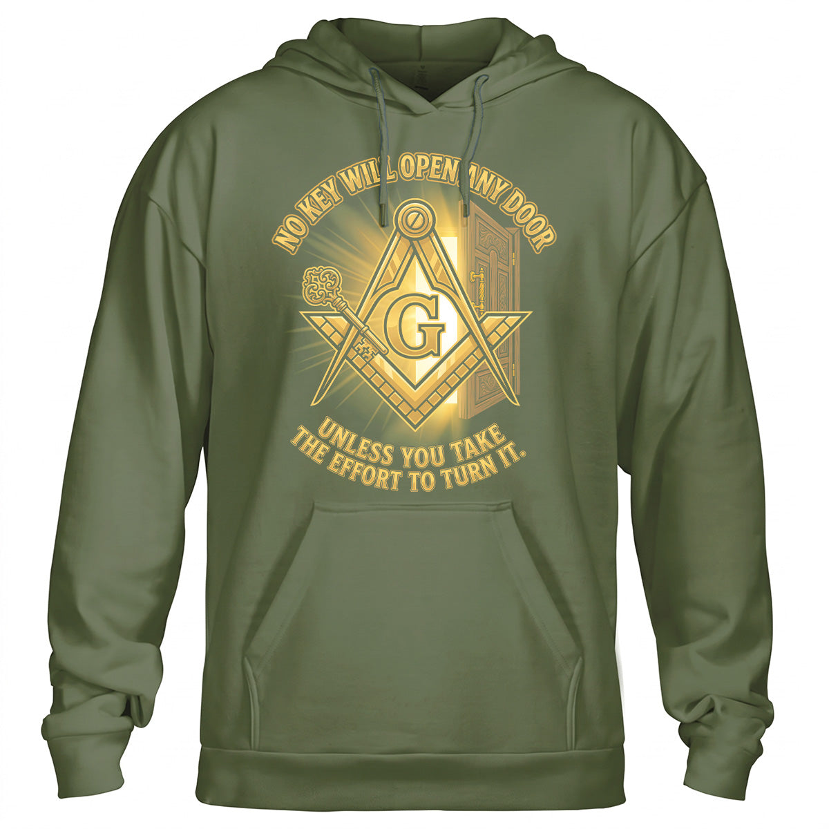 No Key Will Open Any Door Hoodie