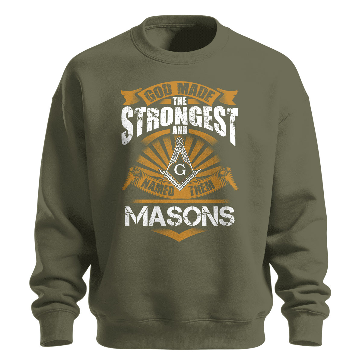 Named Them Masons Sweatshirt
