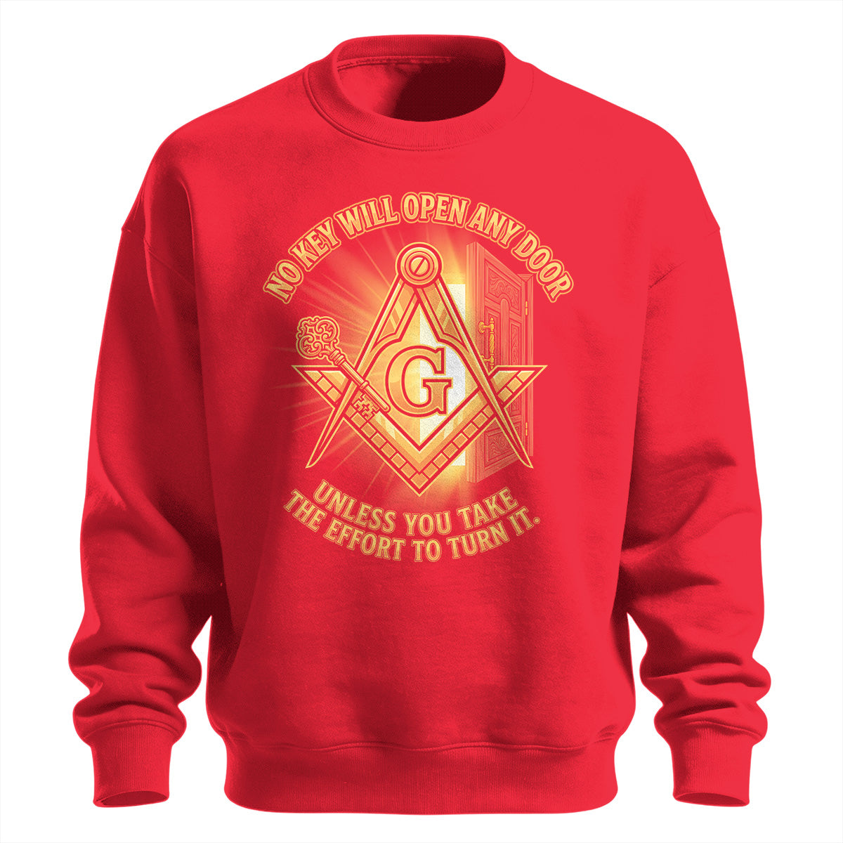 No Key Will Open Any Door Sweatshirt