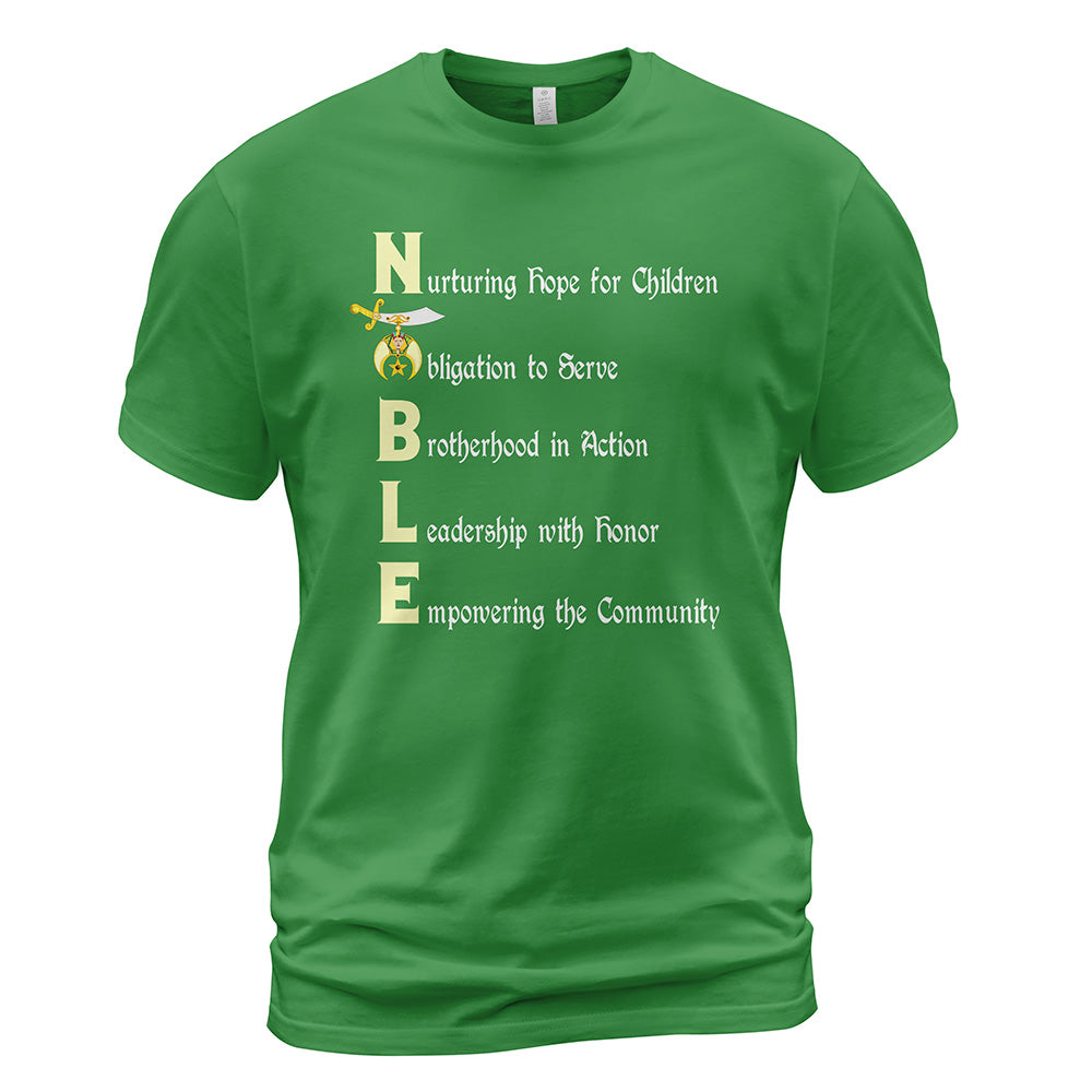 Noble Values T-Shirt