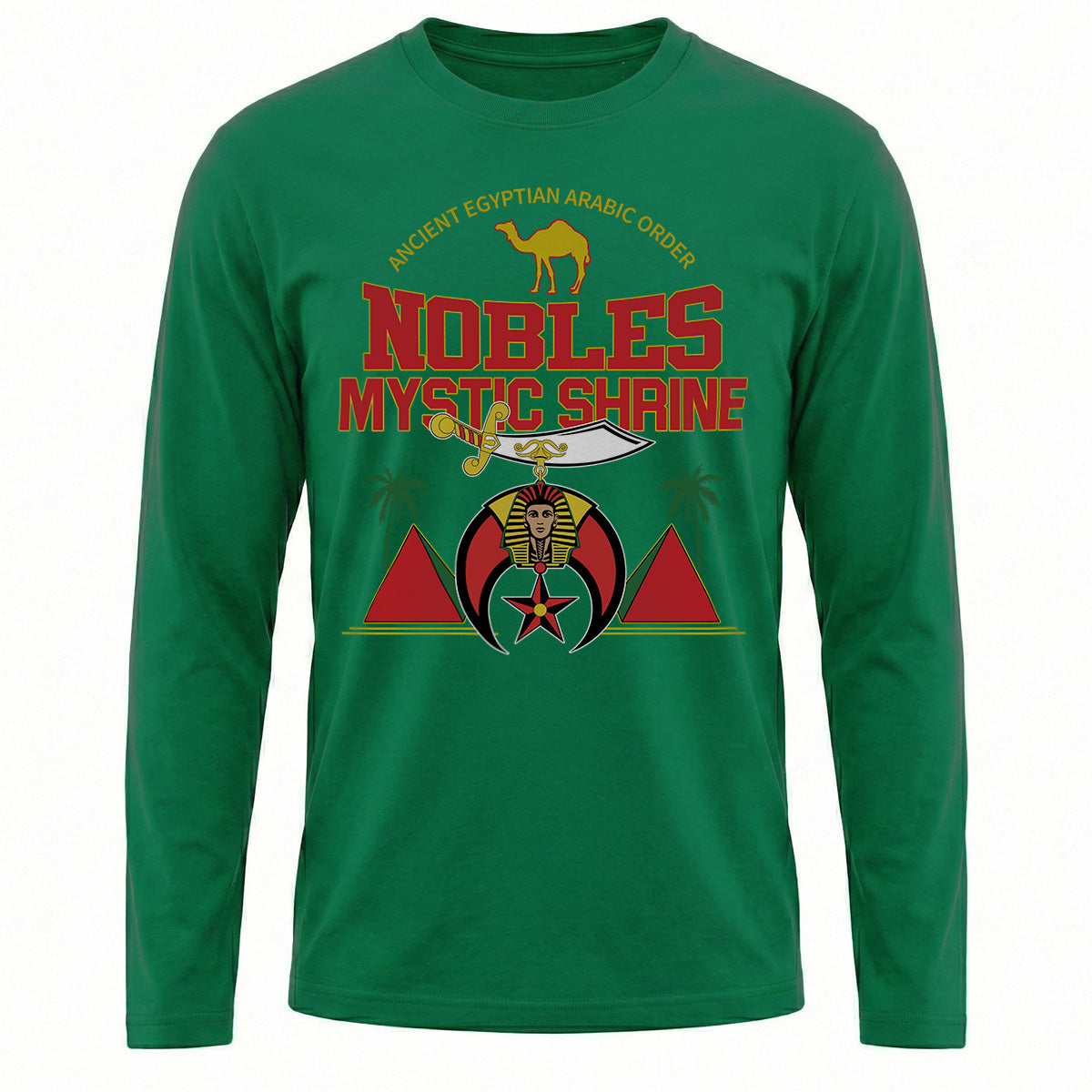 Nobles Mystic Shrine Long Sleeve