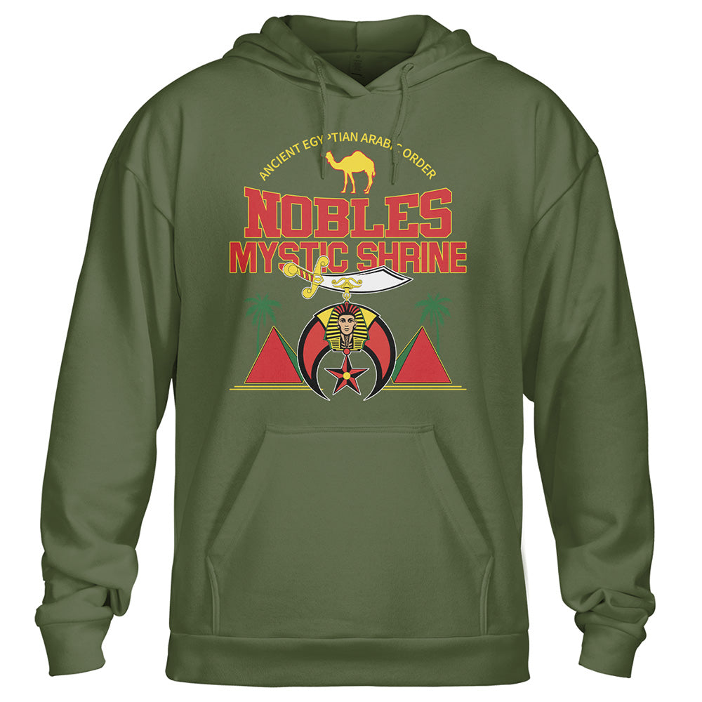 Nobles Mystic Shrine Hoodie