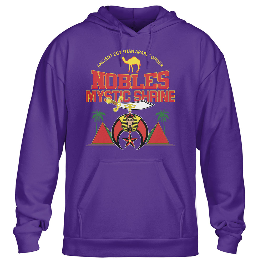Nobles Mystic Shrine Hoodie