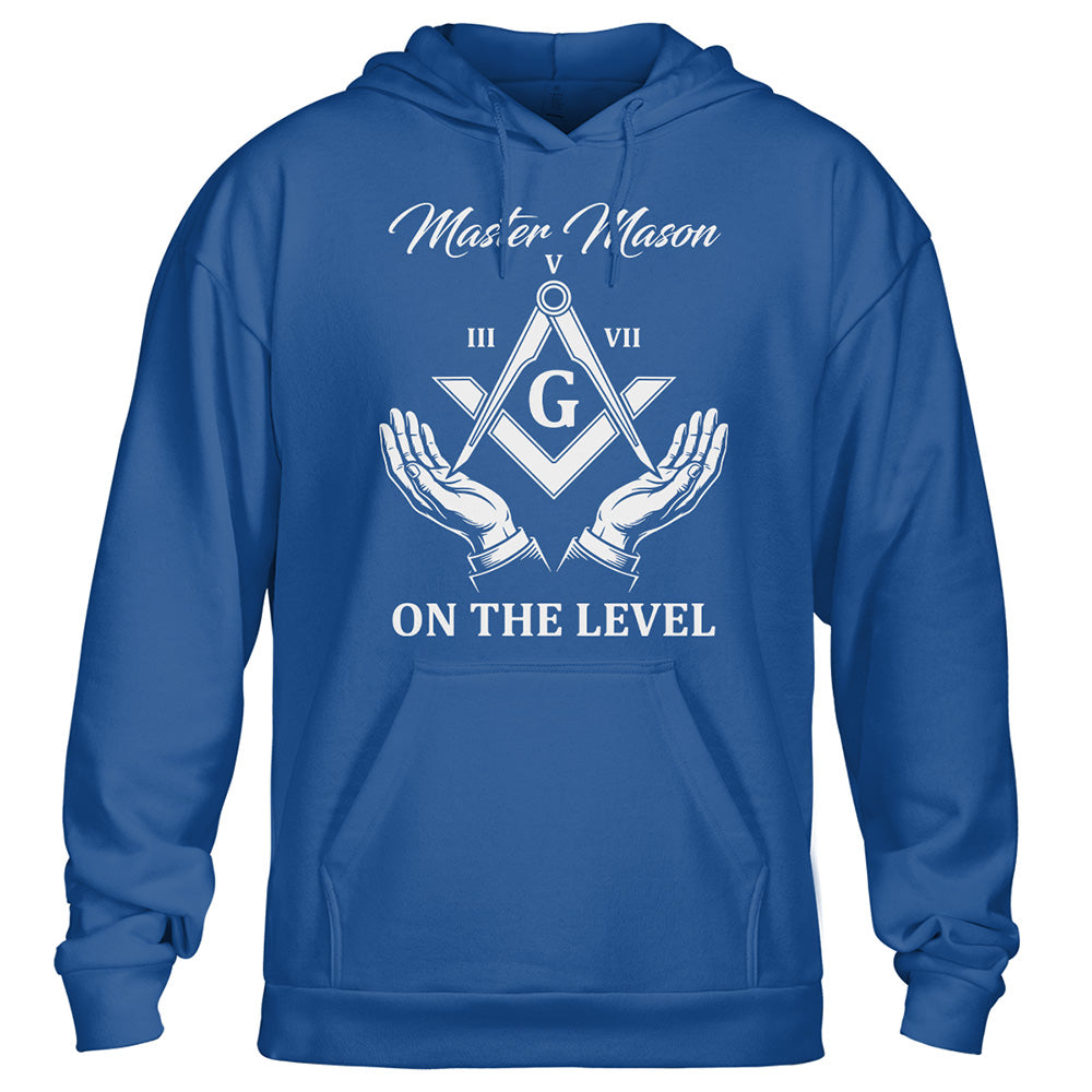 On The Level Master Mason Hoodie