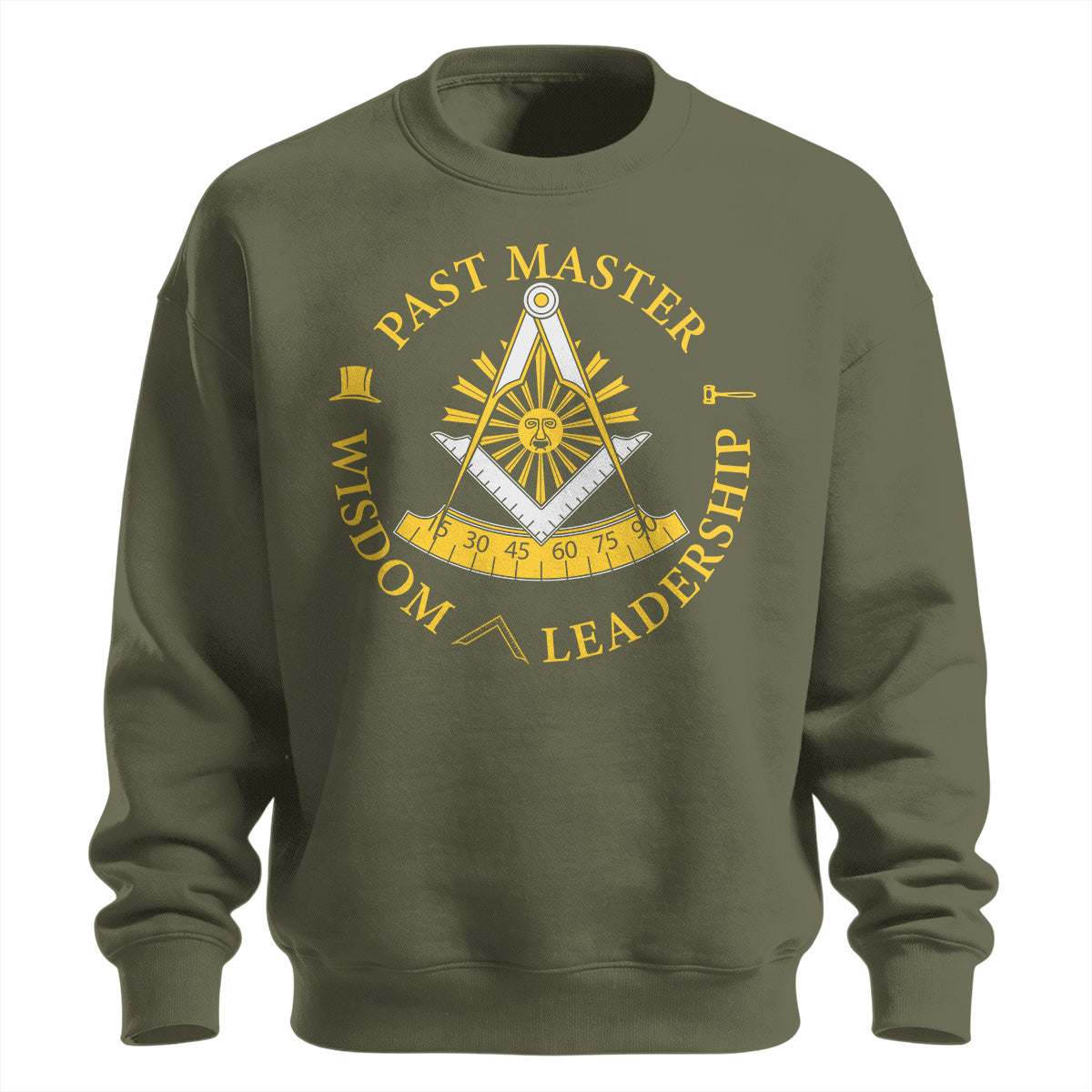 Past Master Wisdom Leadership Sweatshirt