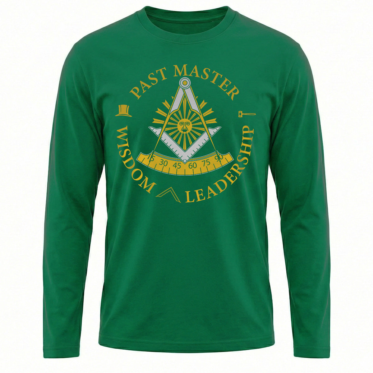 Past Master Wisdom Leadership Long Sleeve