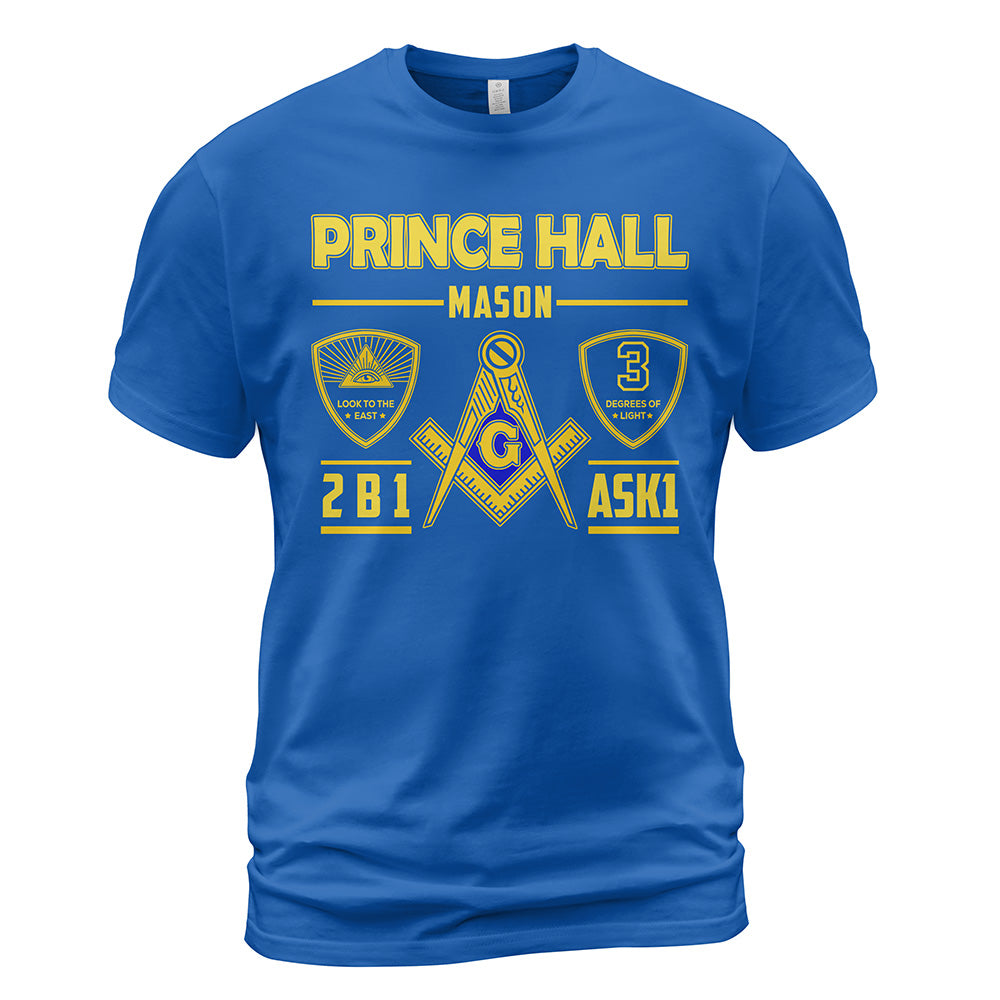 Prince Hall Mason 2B1ASK1 T-Shirt