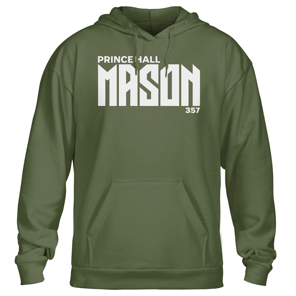 Prince Hall Mason 357 Hoodie