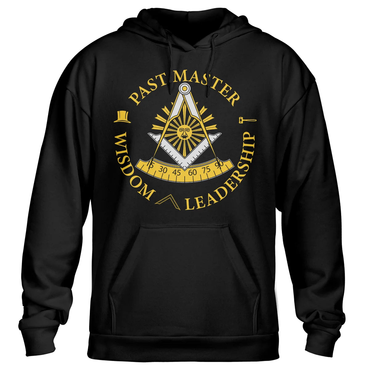 Past Master Wisdom Leadership Masonic Hoodie Mason Prints past-master-wisdom-leadership-masonic-hoodie-mason-prints