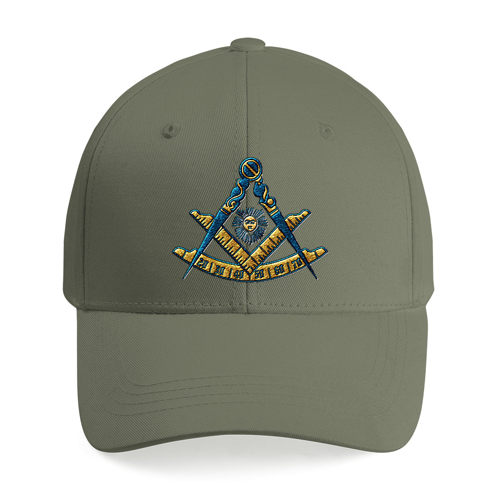 Past Master Cap - Embroidered
