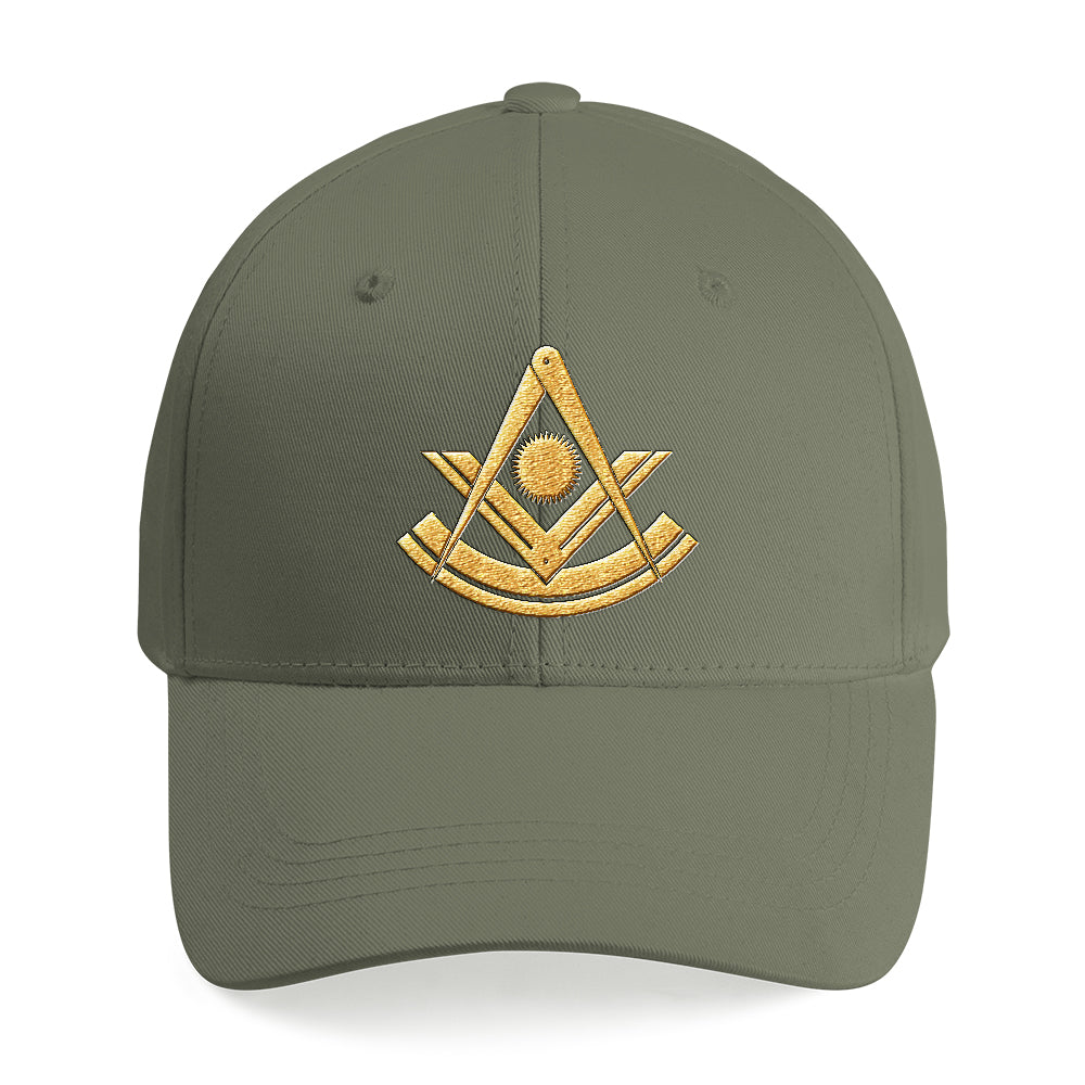 Past Master Symbol Cap - Embroidered