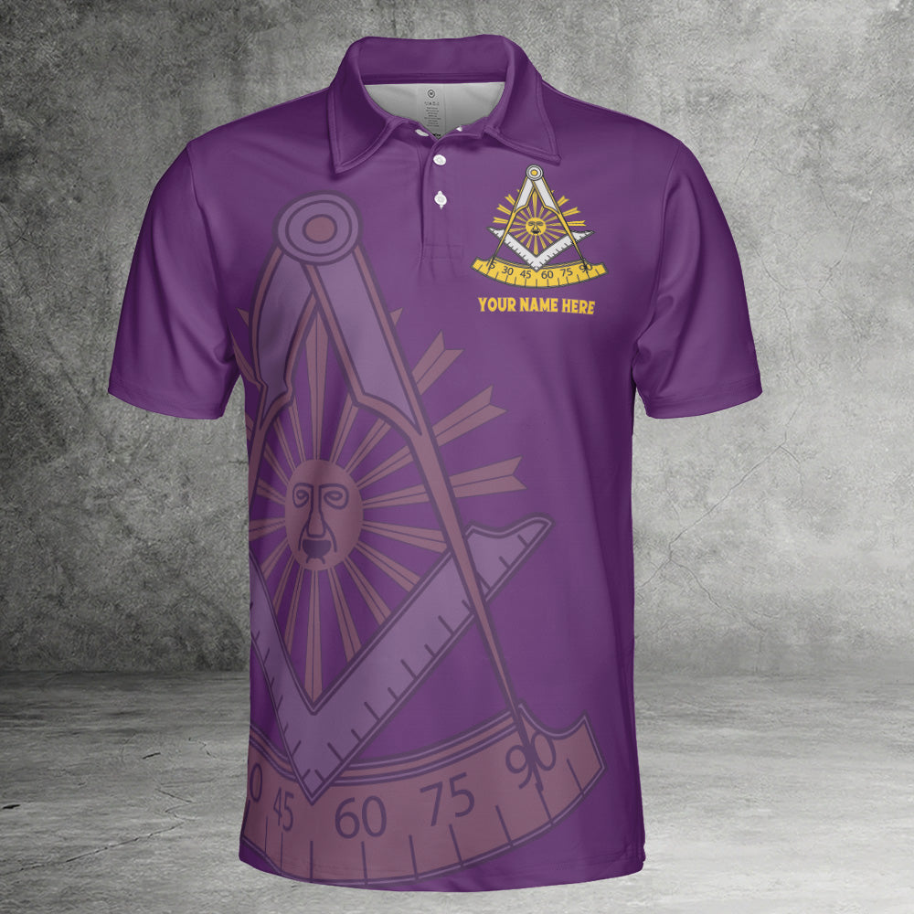 Custom Past Master Polo Shirt
