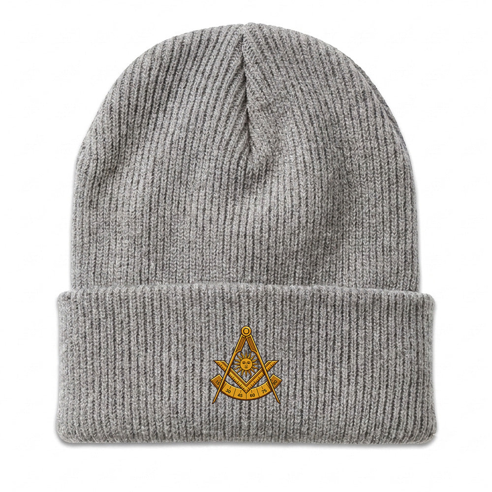 Past Master Beanie - Embroidered