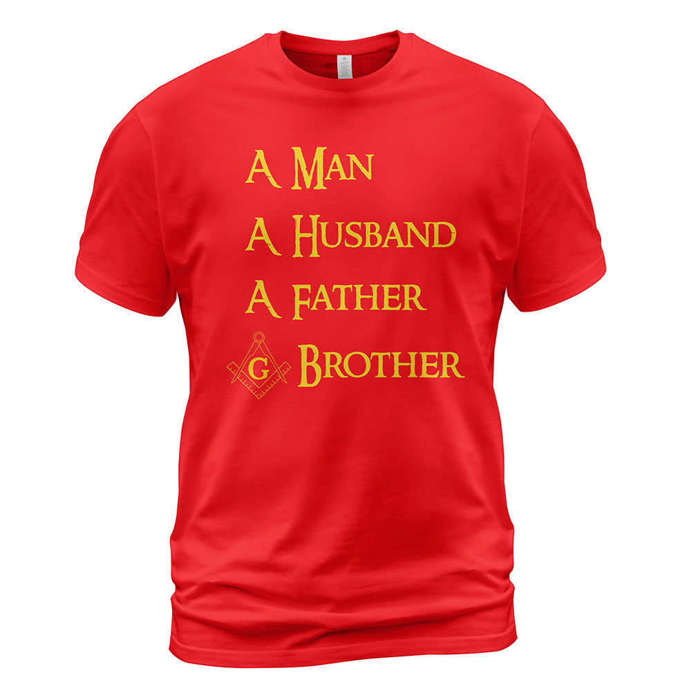 Man Husband Father Brother T-Shirt
