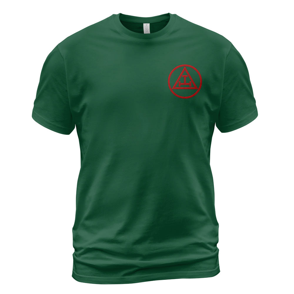 Royal Arch T-Shirt -Embroidered