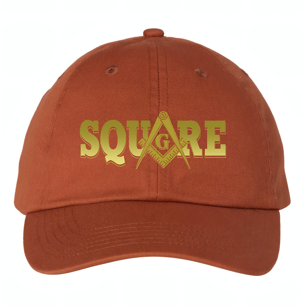 SQUARE Hat - Printed