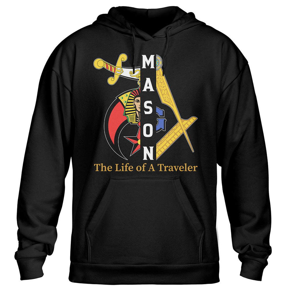 Shriner Mason The Light Of Traveler Hoodie