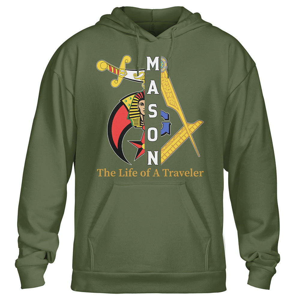 Shriner Mason The Light Of Traveler Hoodie