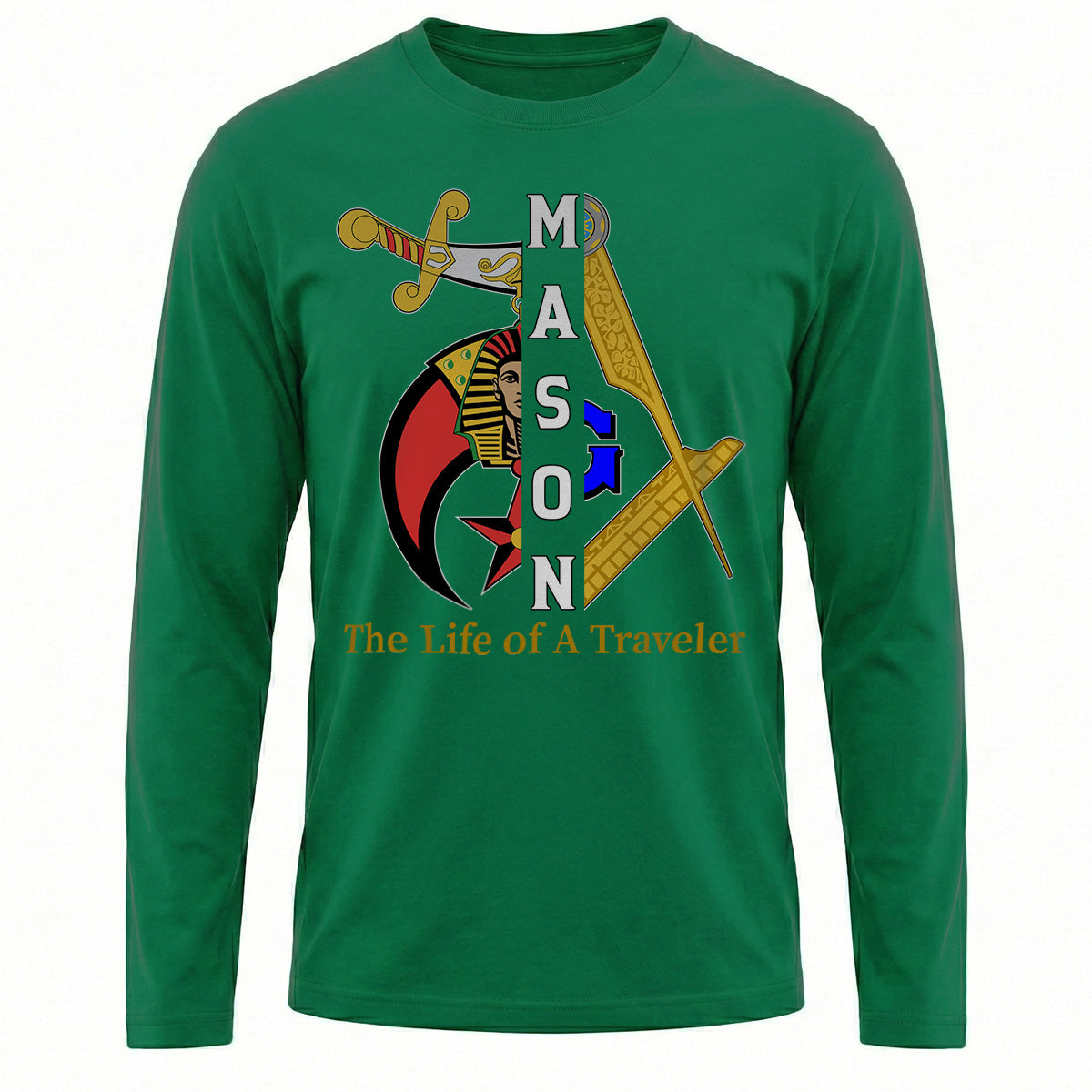 Shriner Mason The Light Of Traveler Long Sleeve