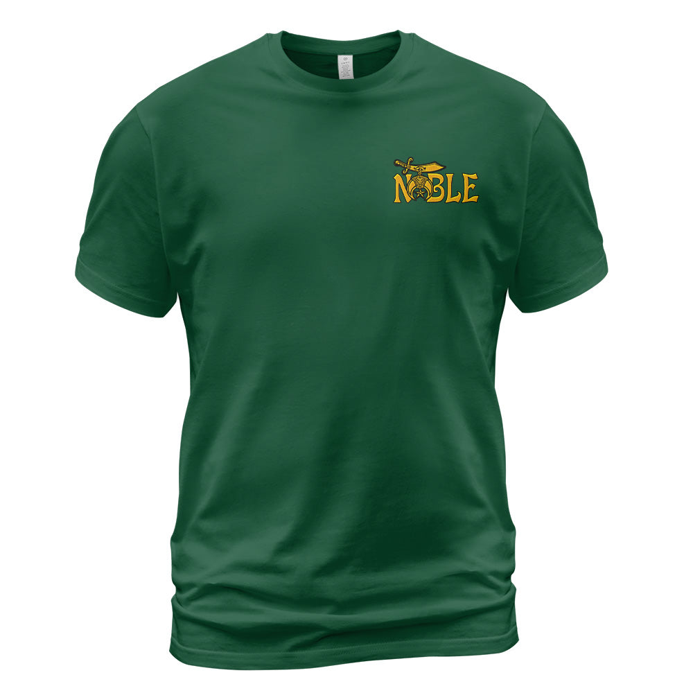 Shriner Noble T-Shirt -Embroidered