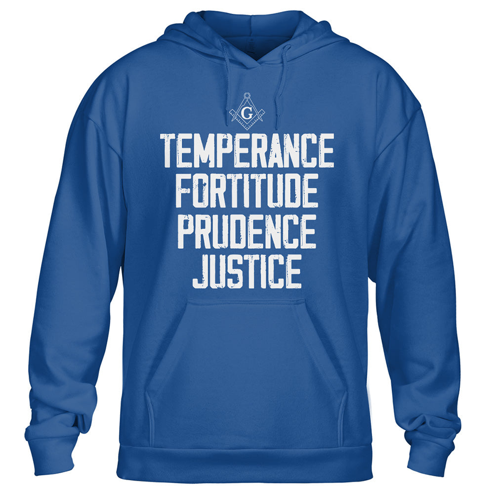 The Four Cardinal Virtues Hoodie