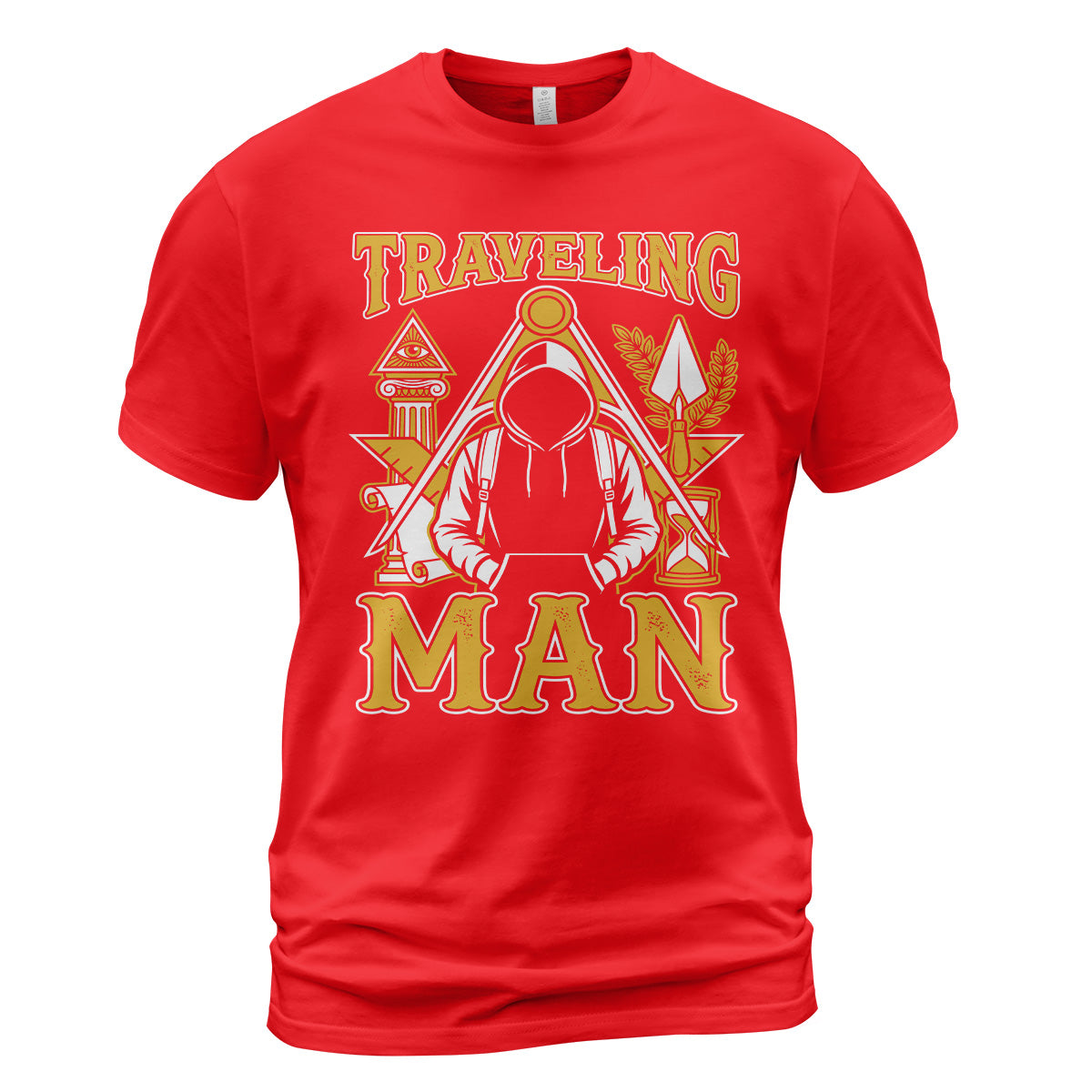 Traveling Man T-Shirt