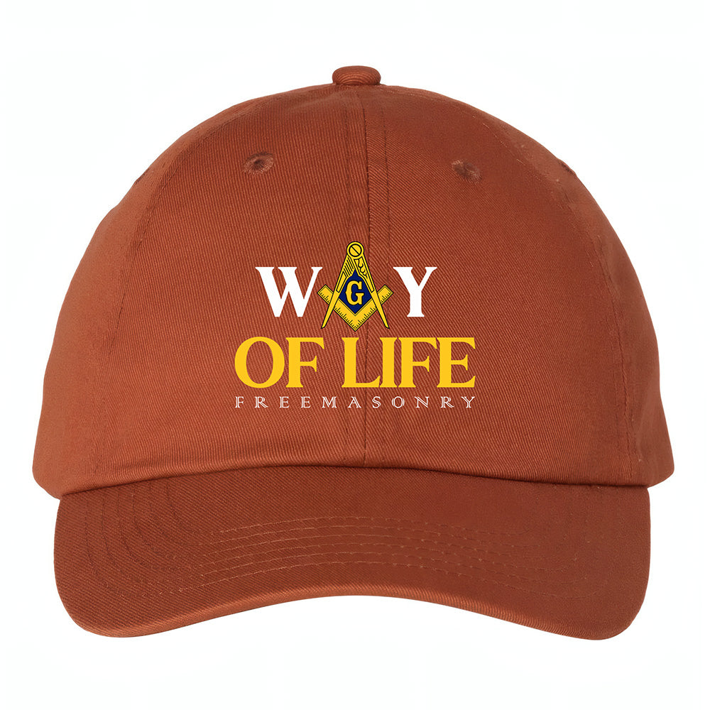 WAY OF LIFE Hat - Printed