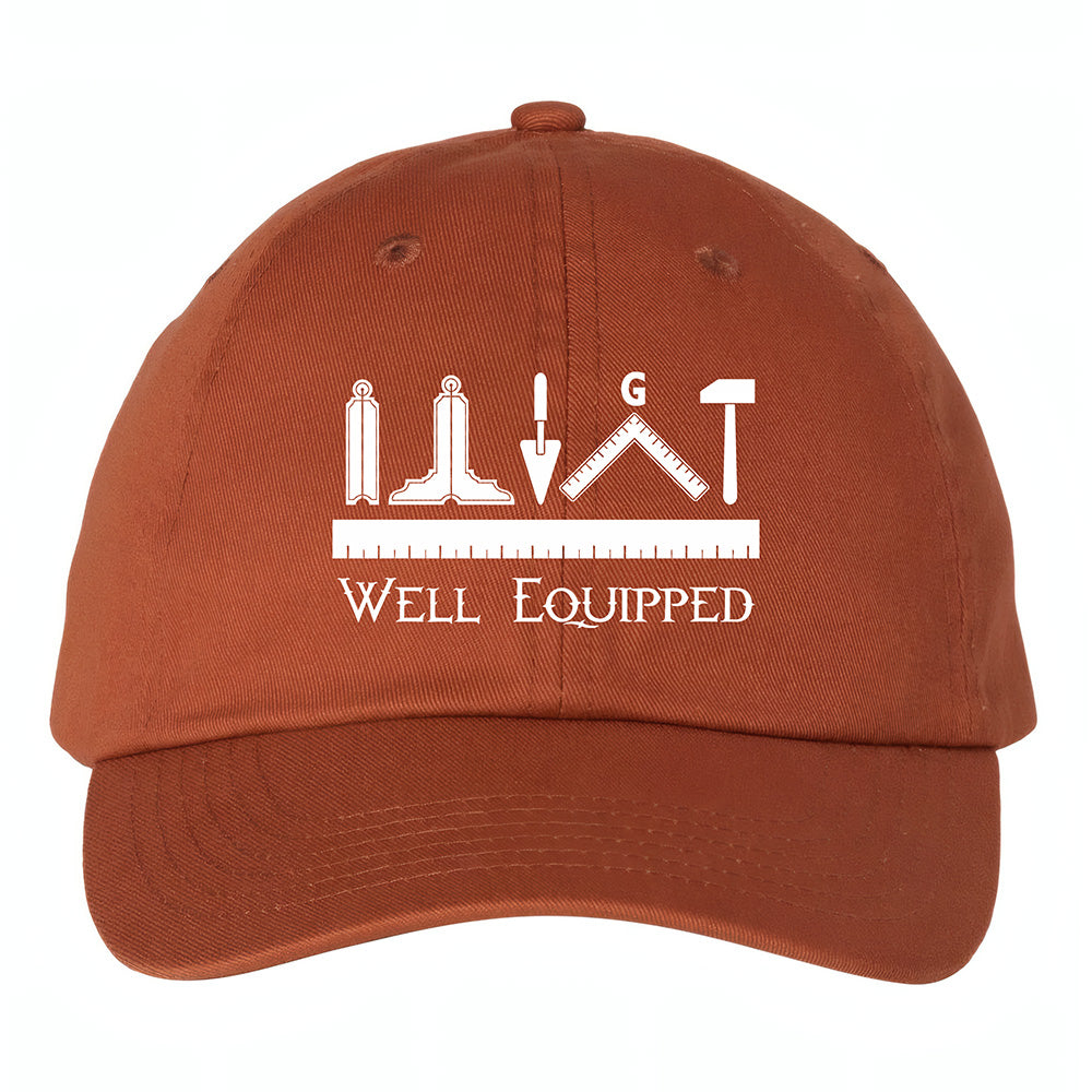 WELL EQUIPPED Hat - Printed