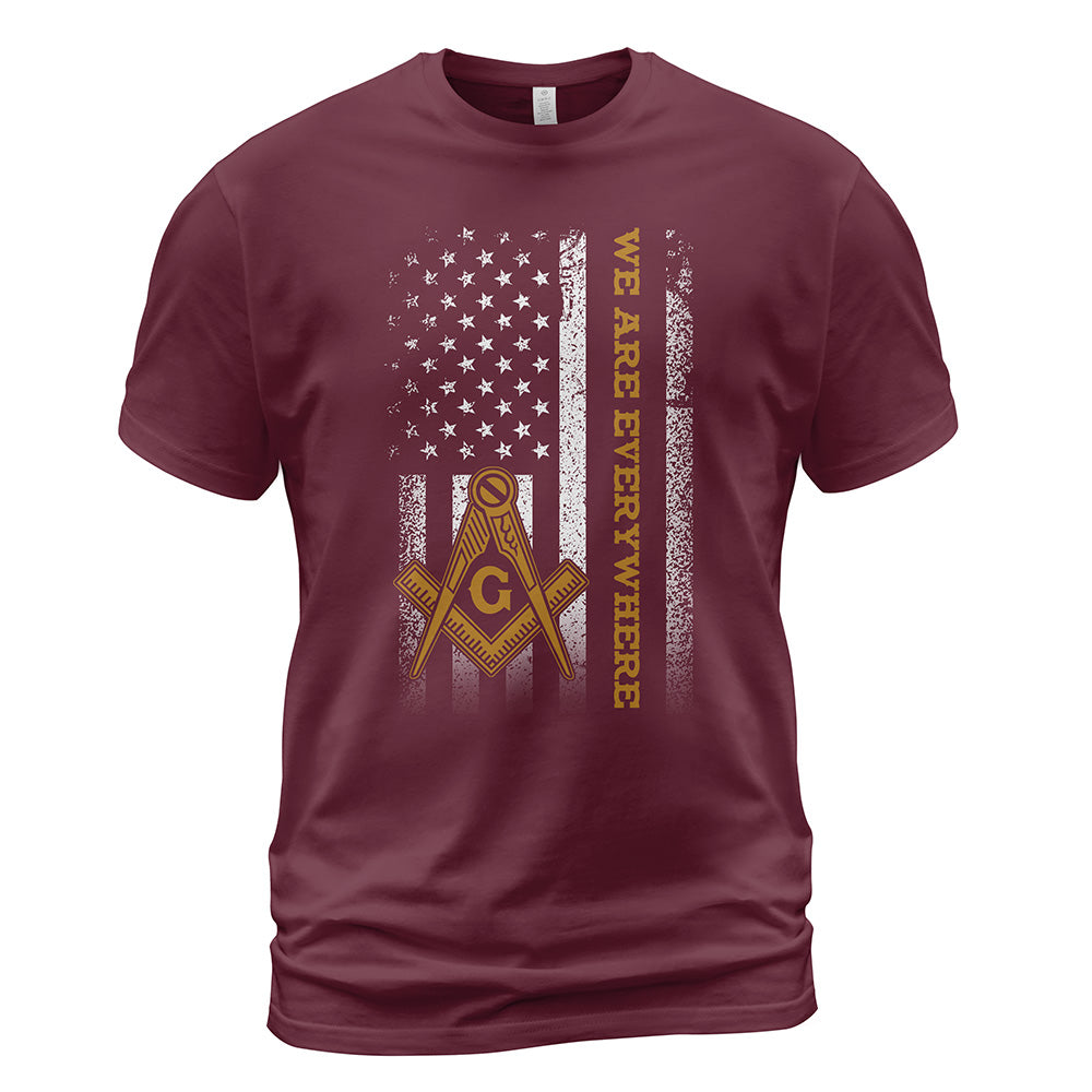 We Are Everywhere T-Shirt