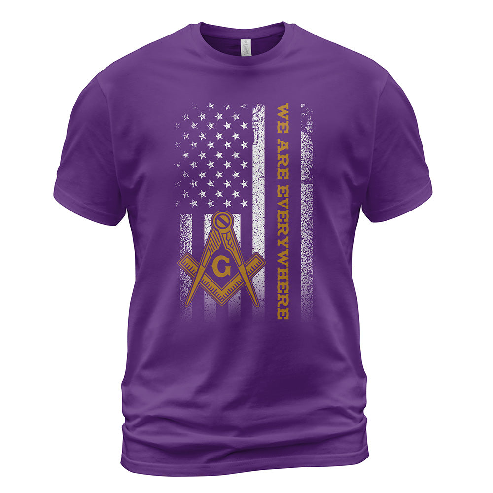 We Are Everywhere T-Shirt