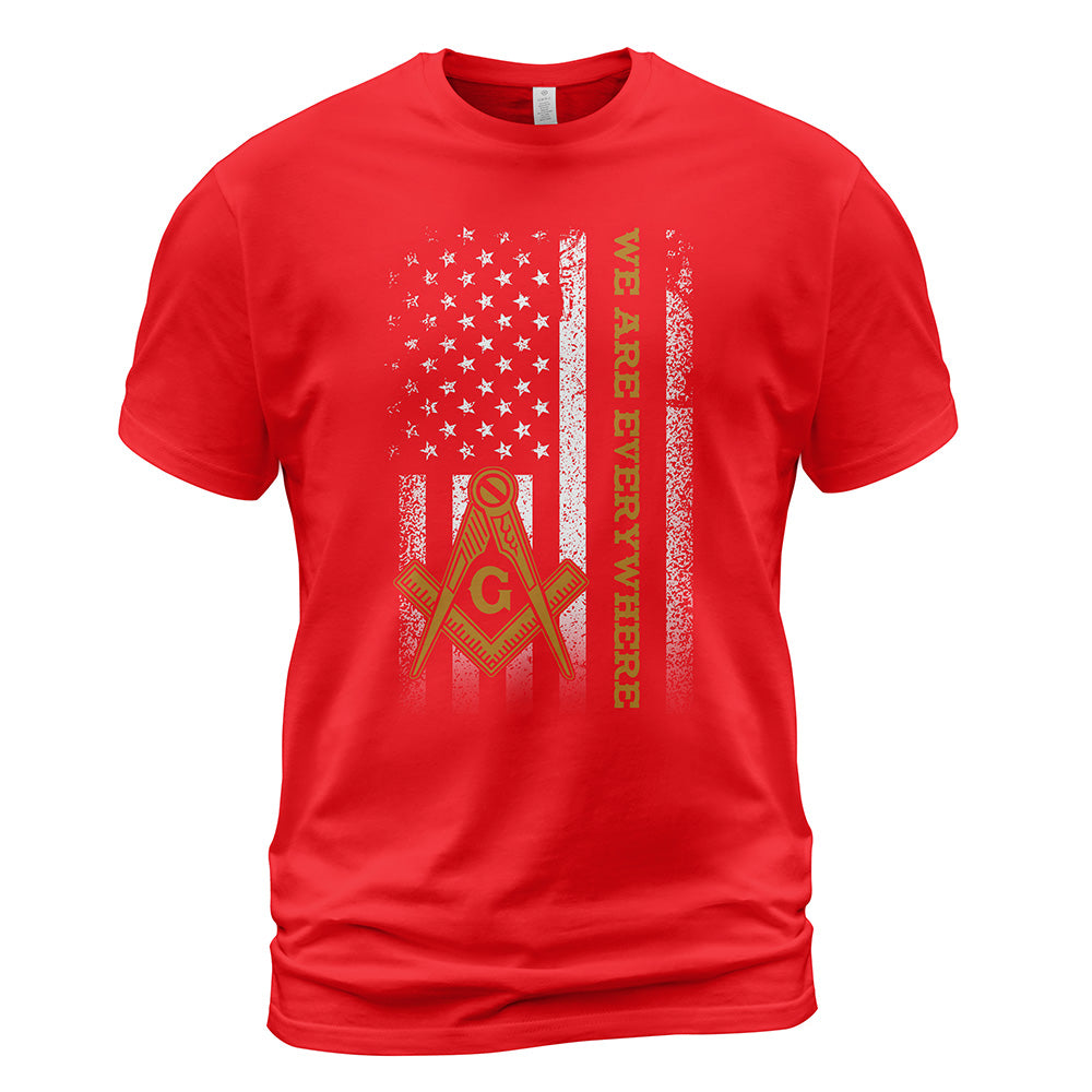 We Are Everywhere T-Shirt