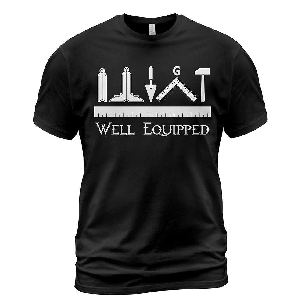 Well Equipped T-Shirt