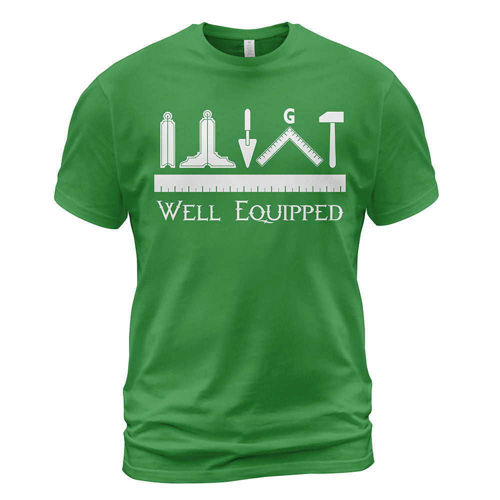 Well Equipped T-Shirt