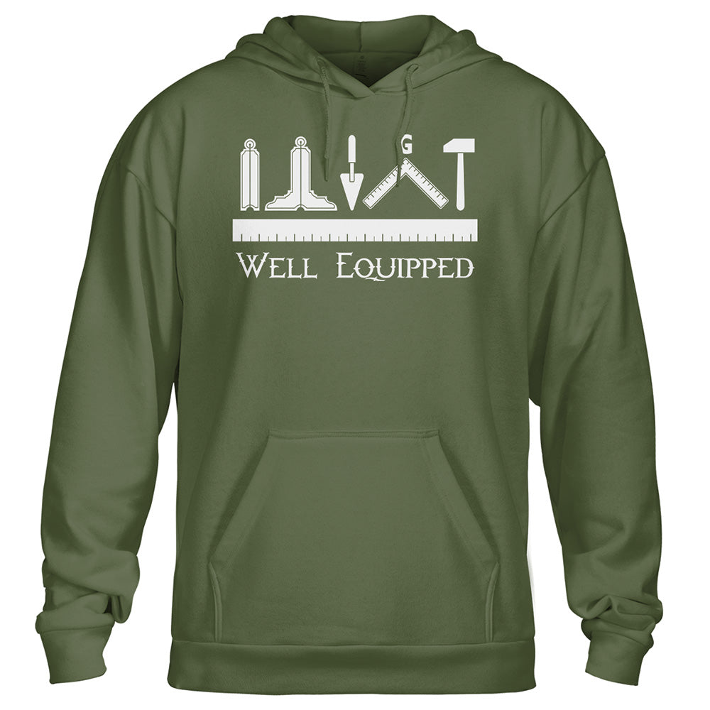 Well Equipped Hoodie