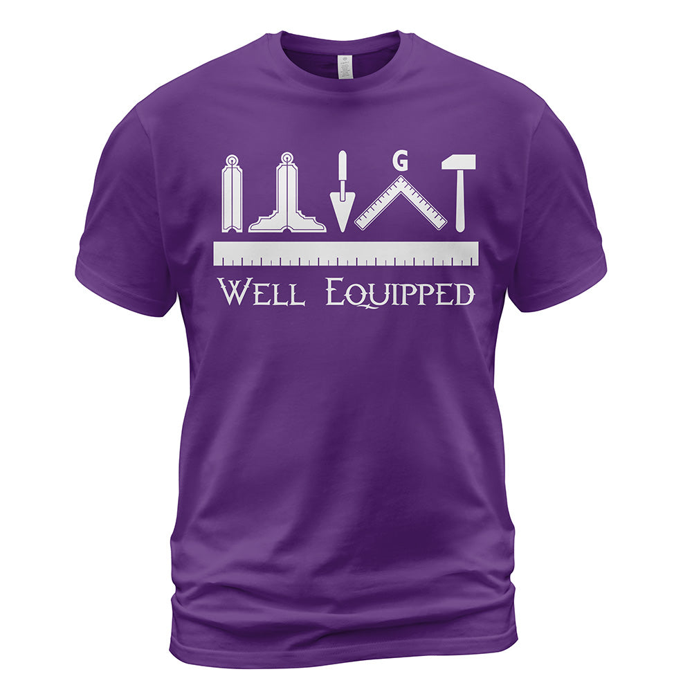 Well Equipped T-Shirt