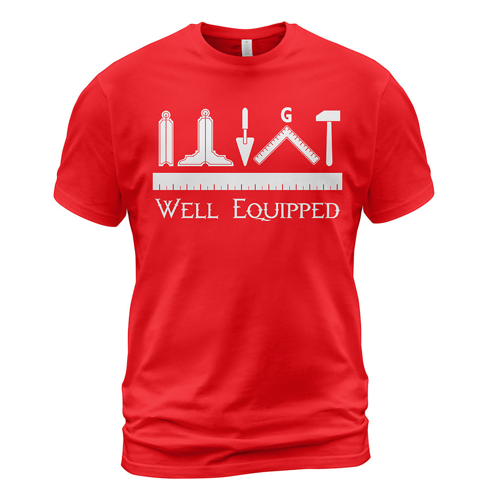 Well Equipped T-Shirt