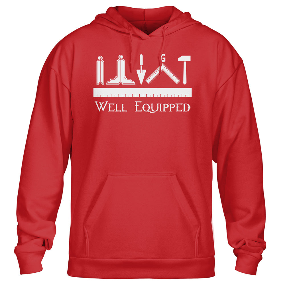 Well Equipped Hoodie