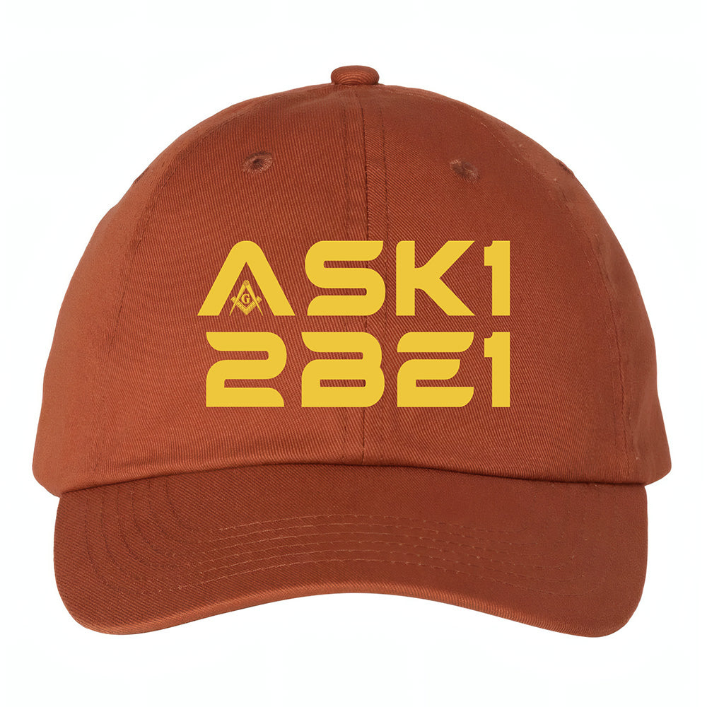 ASK1 2BE1 Hat - Printed
