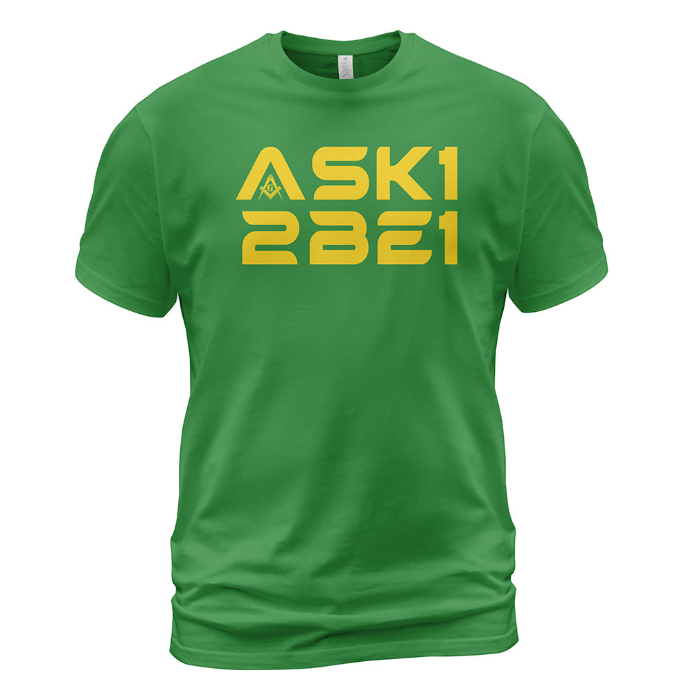 ASK1 2BE1 T-Shirt