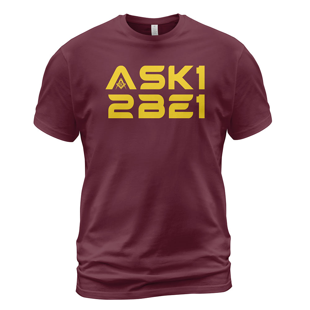 ASK1 2BE1 T-Shirt