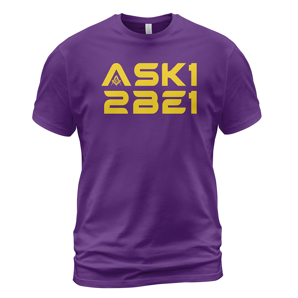 ASK1 2BE1 T-Shirt