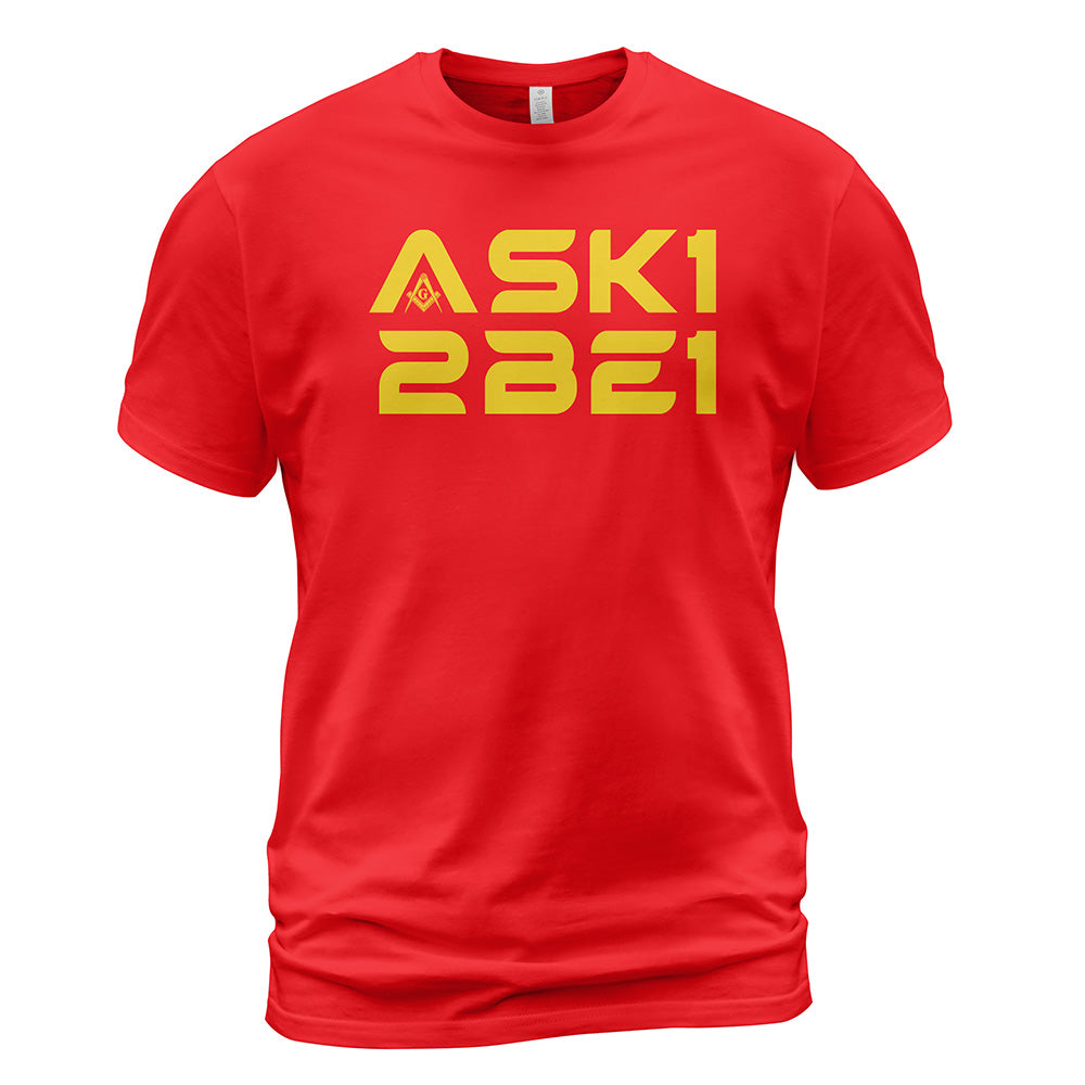 ASK1 2BE1 T-Shirt