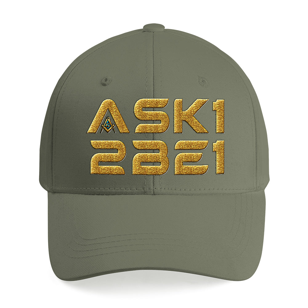 ASK1 2BE1 Cap - Embroidered