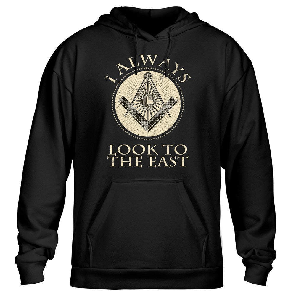 I Always Look To The East Hoodie