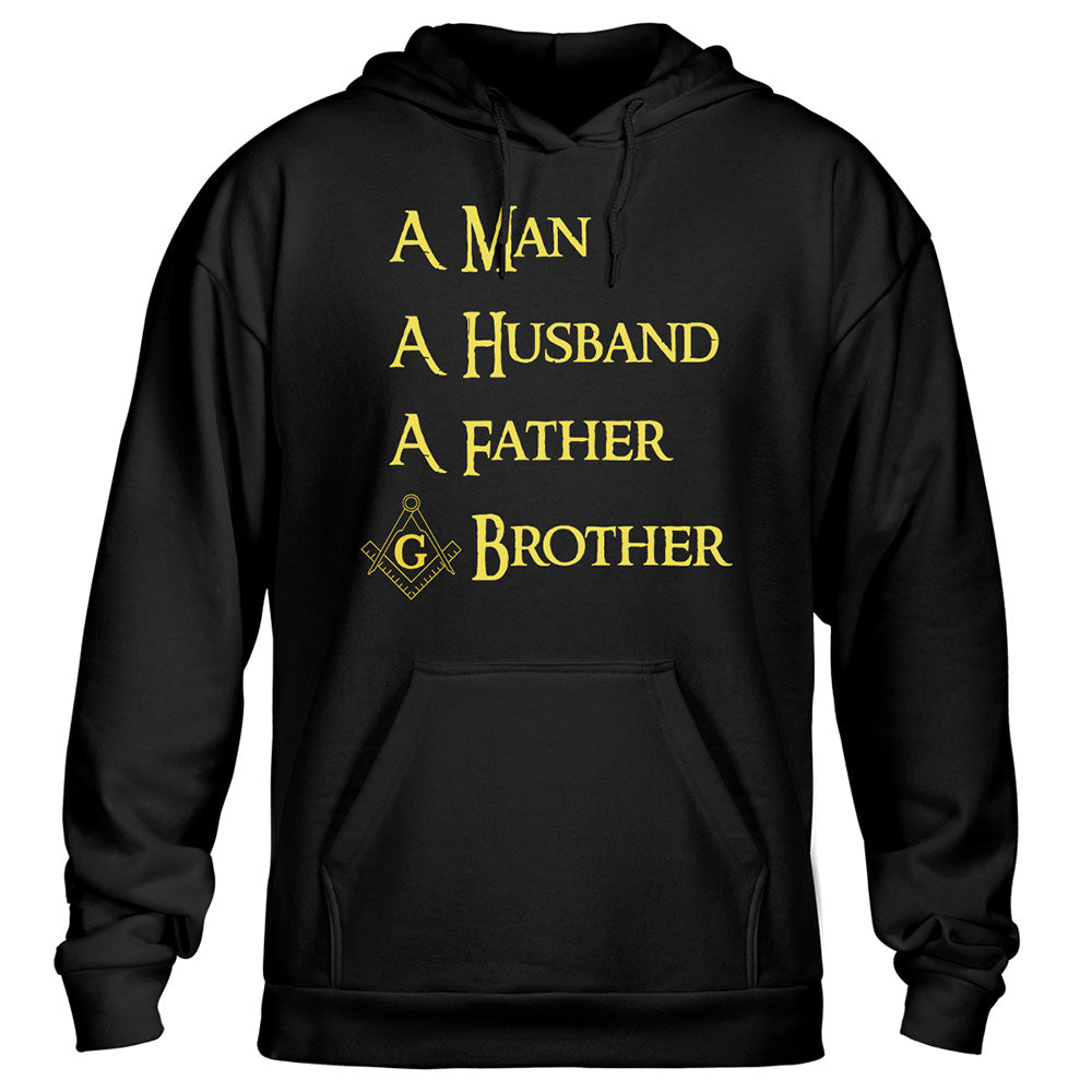 Man Husband Father Brother Hoodie